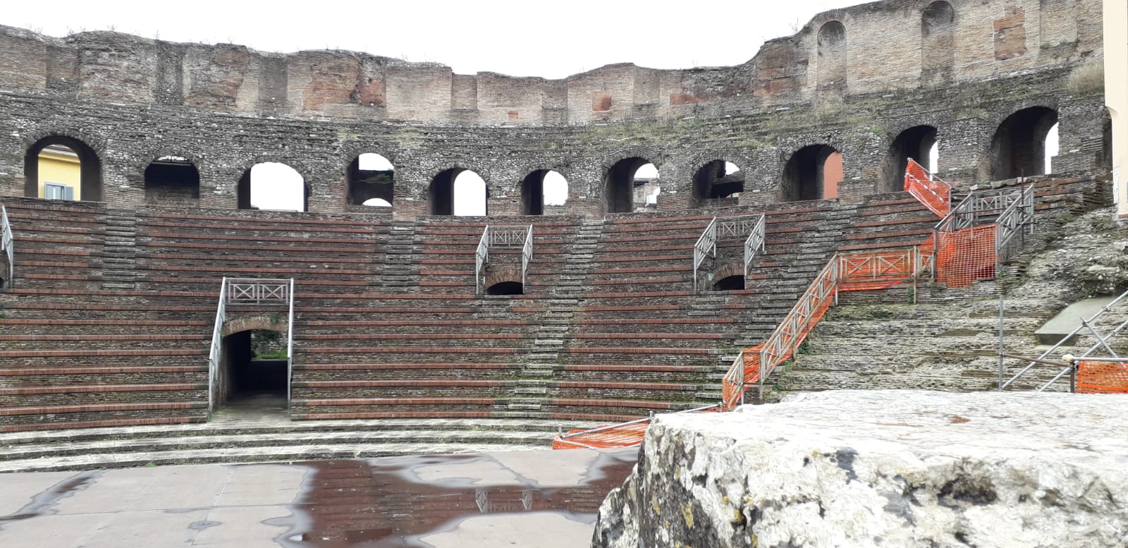 #Domenicalmuseo, ingresso gratuito al Teatro Romano di Benevento