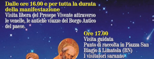 Limatola| Dopo dieci anni torna il Presepe Vivente