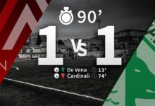 L’Anagni blocca l’Avellino: lupi a -7 dalla vetta