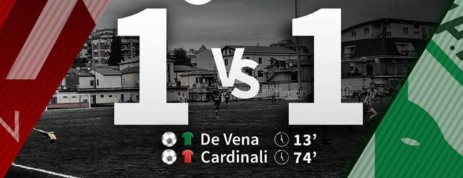 L’Anagni blocca l’Avellino: lupi a -7 dalla vetta