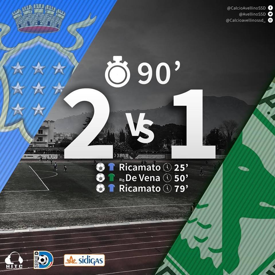 Incubo Avellino: sconfitta e vetta che si allontana