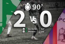 De Vena – Morero nella ripresa: l’Avellino batte il Ladispoli