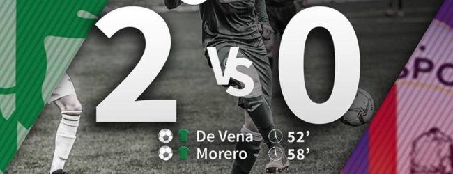 De Vena – Morero nella ripresa: l’Avellino batte il Ladispoli