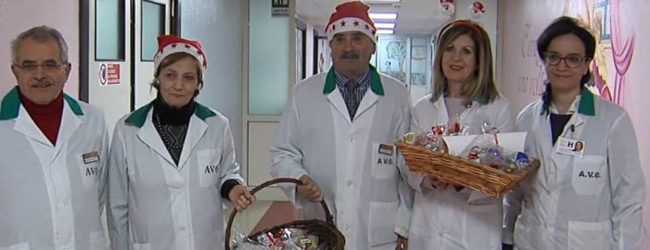 Benevento| I Volontari Avo nei reparti di pediatria per portare doni e serenità