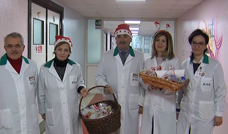 Benevento| I Volontari Avo nei reparti di pediatria per portare doni e serenità