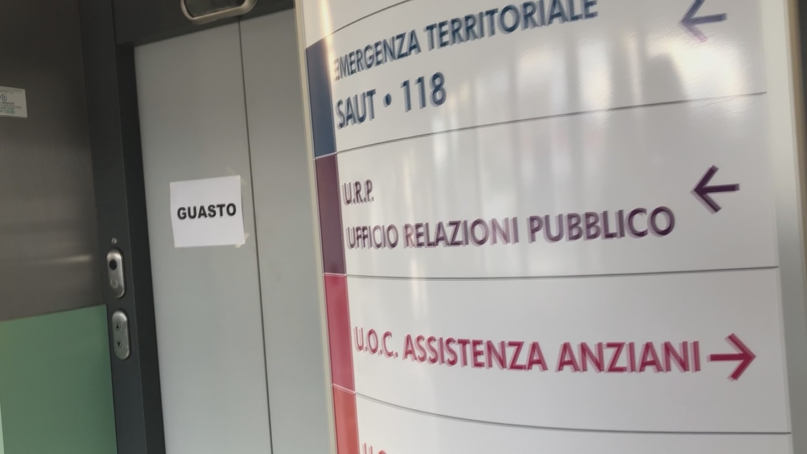 San Giorgio del Sannio| Distretto Sanitario Asl: ascensore guasto da mesi