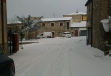 La lunga scia del freddo.Nevica ancora nell’alto Sannio