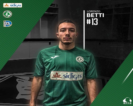 Avellino, dal Foggia arriva in prestito l’under Betti