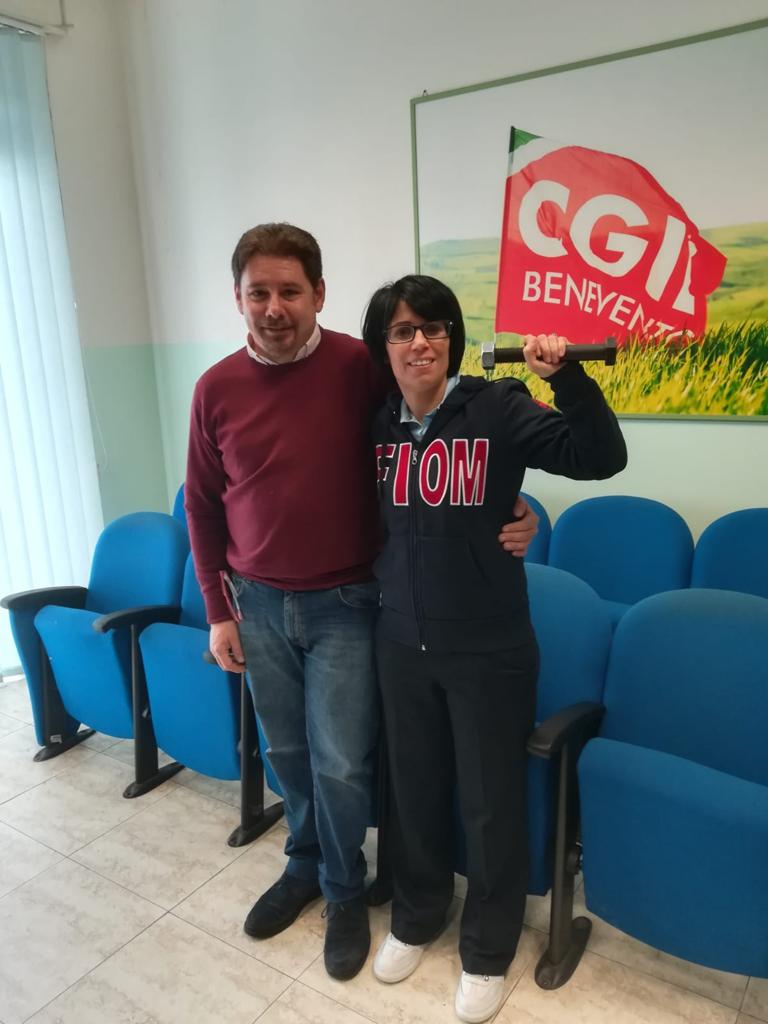 Benevento| Cgil: il nuovo segretario è Luciano Valle