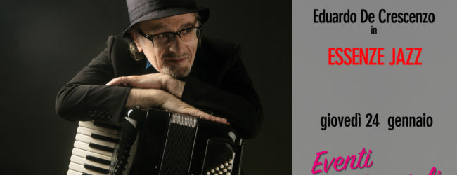 Avellino| Teatro Gesualdo, domani il concerto jazz di Eduardo De Crescenzo