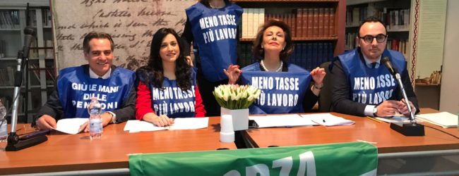 Benevento| Forza Italia e i suoi 25 anni. Lonardo: Governo antidemocratico