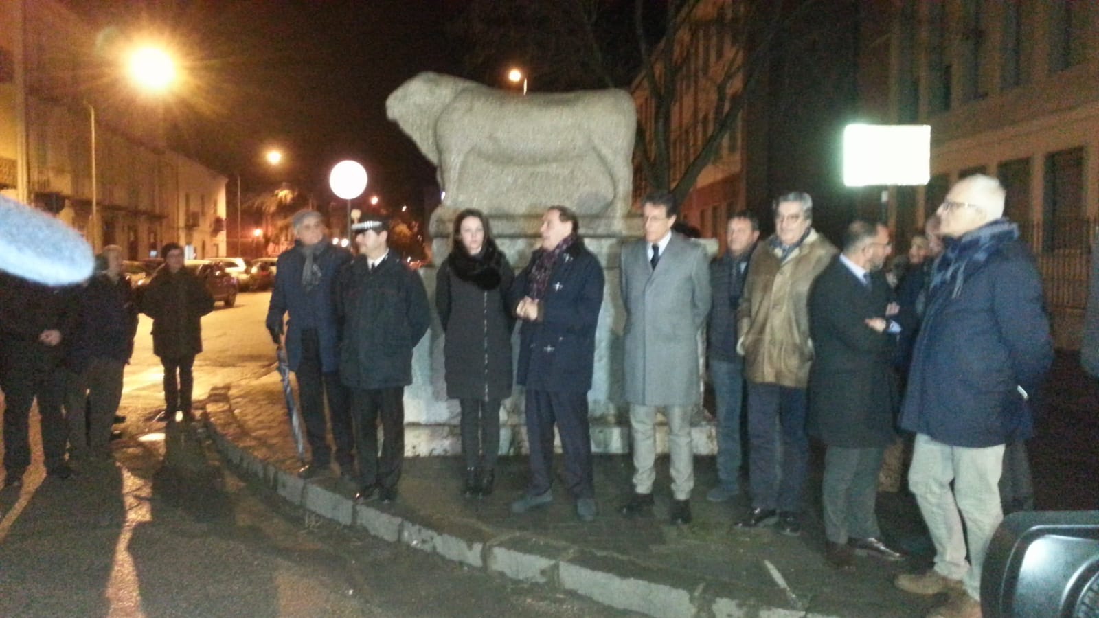 Benevento| Luce sul “Bue Apis”