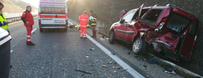 Benevento| Incidente sulla tangenziale, muore un fruttivendolo di Pesco Sannita