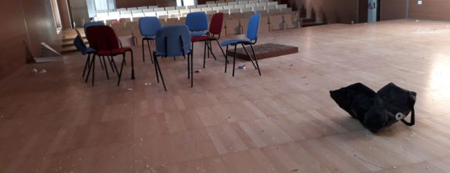 Benevento| Auditorium vandalizzato, Mastella: più controlli e vigilanza nella zona