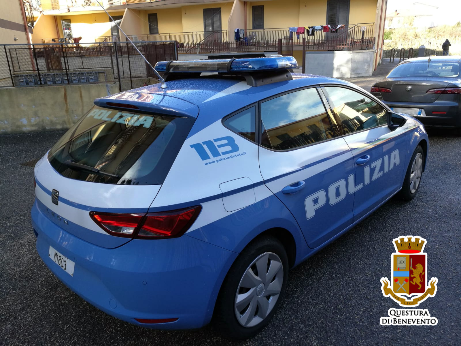 Autista ubriaco trasportava bambini in gita: fermato dalla Polizia di Benevento
