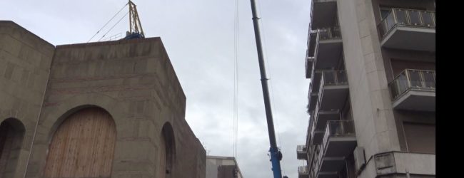 Benevento| Via la gru, Mastella lancia il concorso di idee sul “mamozio”