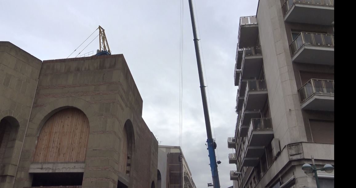 Benevento| Via la gru, Mastella lancia il concorso di idee sul “mamozio”