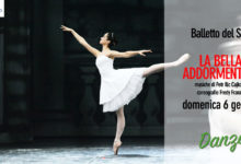 Avellino| Teatro Gesualdo, alla Befana si danza con “La Bella Addormentata”