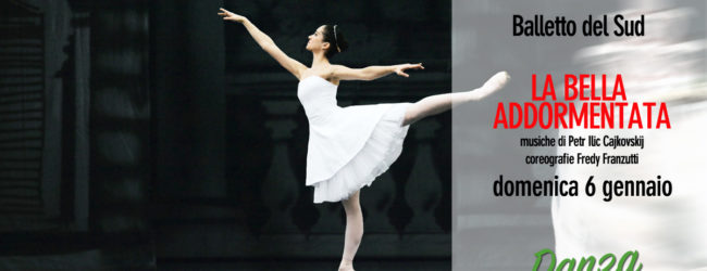 Avellino| Teatro Gesualdo, alla Befana si danza con “La Bella Addormentata”