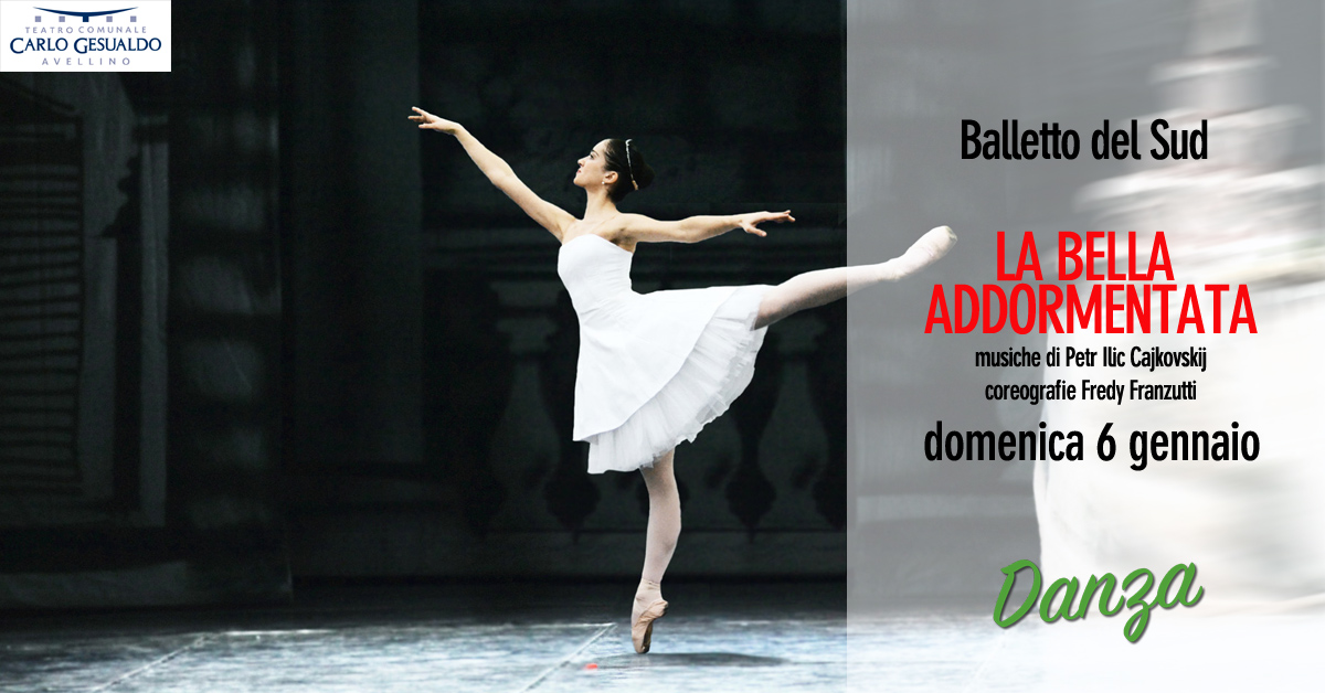 Avellino| Teatro Gesualdo, alla Befana si danza con “La Bella Addormentata”