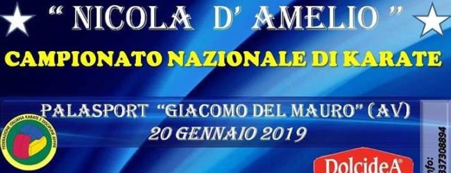 Avellino| Al Paladelmauro, il campionato nazionale di karate “Memorial D’Amelio”