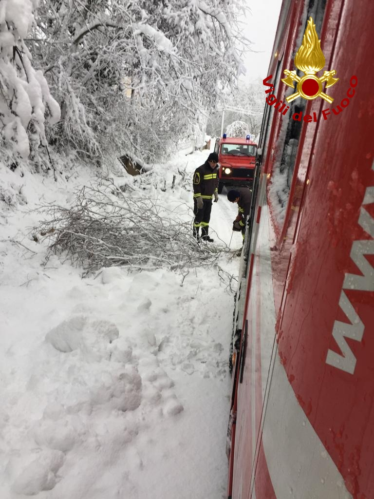 Protezione civile: week-end tra neve e gelo per Sannio e Alta Irpinia