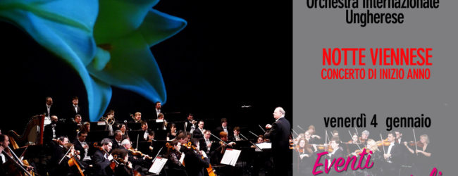 Avellino|”Notte Viennese”, al Gesualdo il primo concerto è con l’Orchestra Ungherese