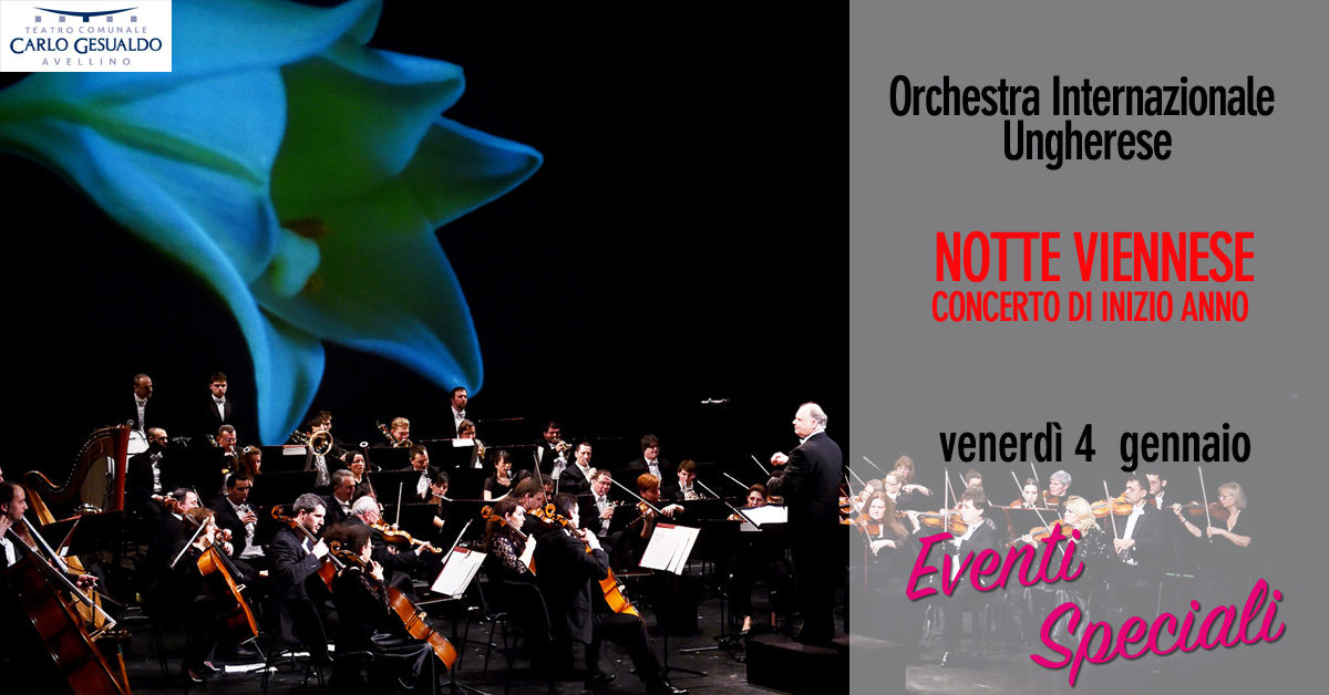 Avellino|”Notte Viennese”, al Gesualdo il primo concerto è con l’Orchestra Ungherese