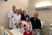 Solofra| E’ nata Gerarda, in Irpinia il primo fiocco del 2019 è rosa