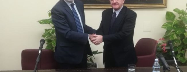 Napoli| Avellino città sostenibile, De Luca e Priolo firmano la delega per i progetti