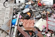 Conza della C.| Raccolta e trasporto illeciti di rottami ferrosi, denunciato 25enne