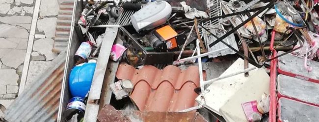 Conza della C.| Raccolta e trasporto illeciti di rottami ferrosi, denunciato 25enne