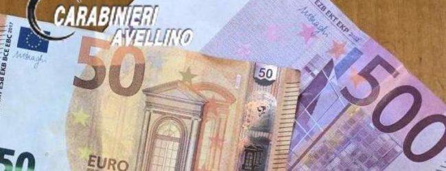 Grottaminarda| Sorpreso con banconote contraffatte, 30enne denunciato