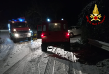 Ariano Irpino| Ancora neve sull’Irpinia, chiuse numerose scuole tra l’Ufita e la Baronia