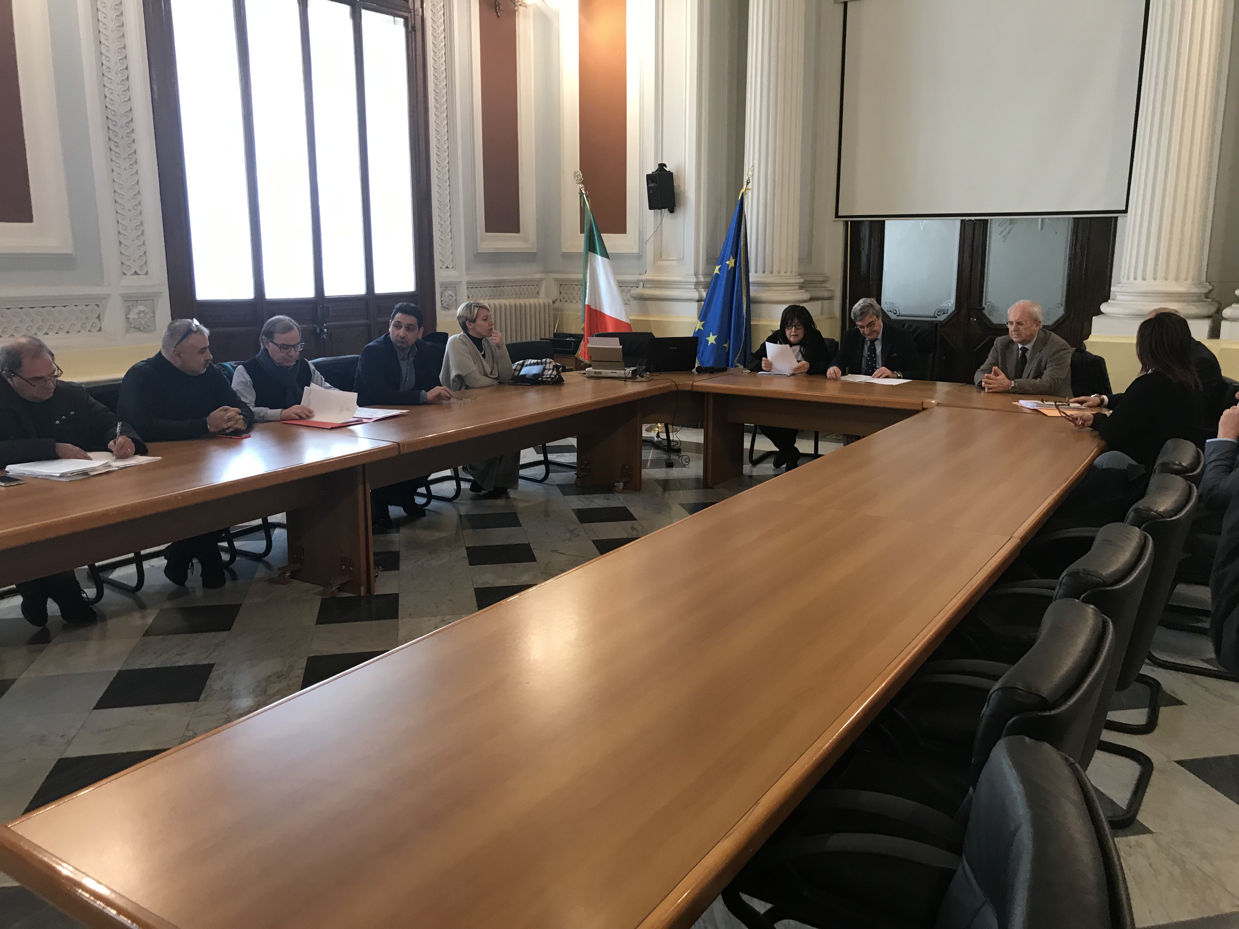 Sanità, dal vertice in prefettura segnali positivi. E Pizzuti annuncia progetto per il nuovo Pronto Soccorso