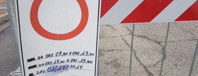 Benevento| Domenica nuovo stop alle auto dalle 15 alle 19