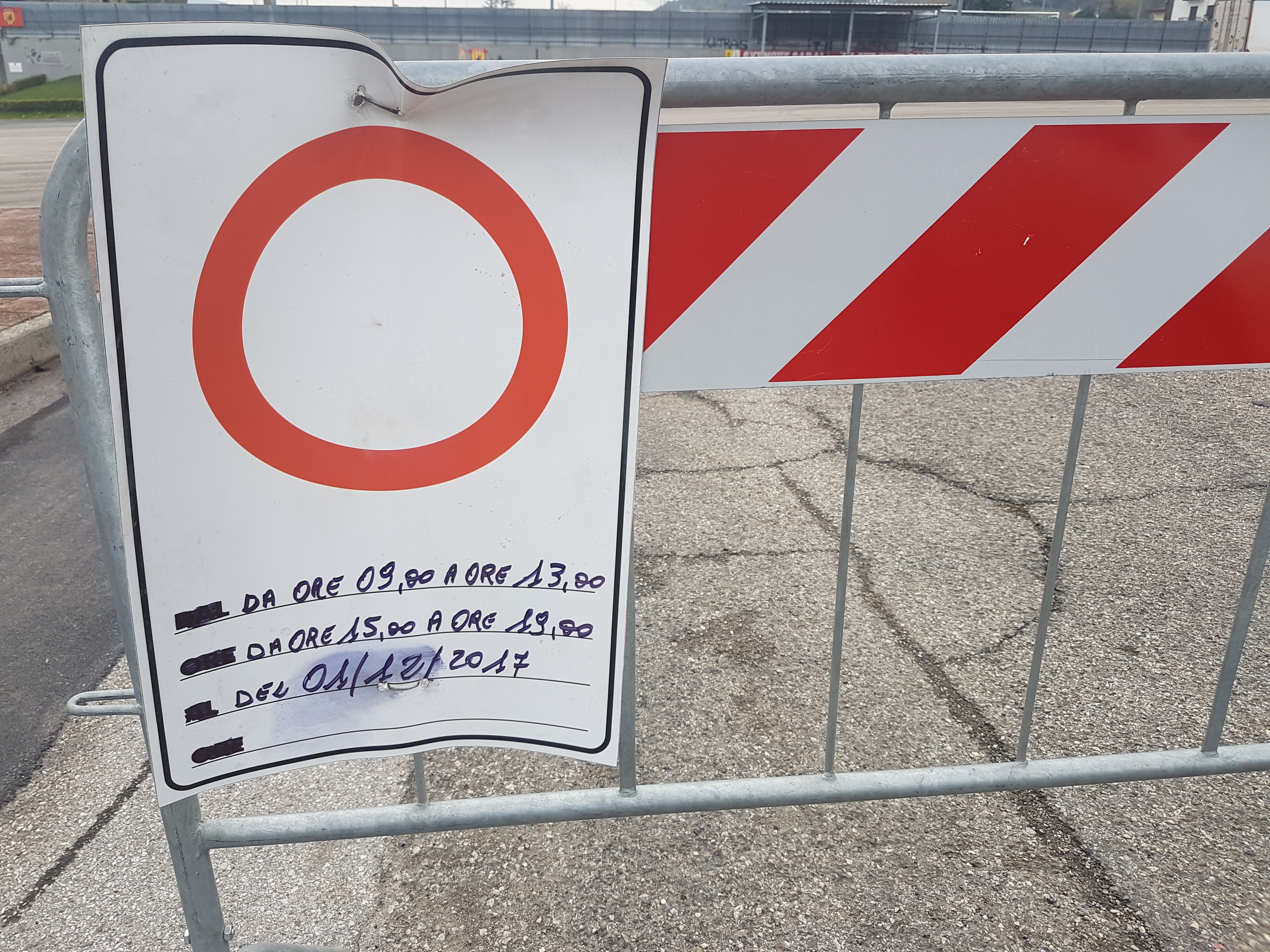 Benevento| Revocata ordinanza chiusura delle auto