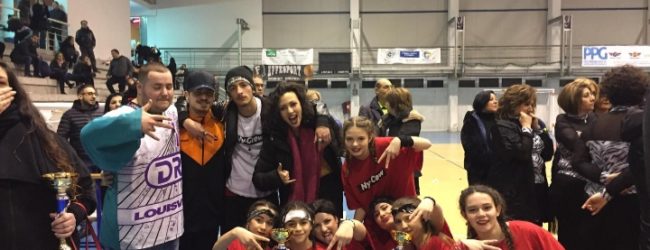 Seconda tappa Coppa Italia,successo per la Dancing on the World