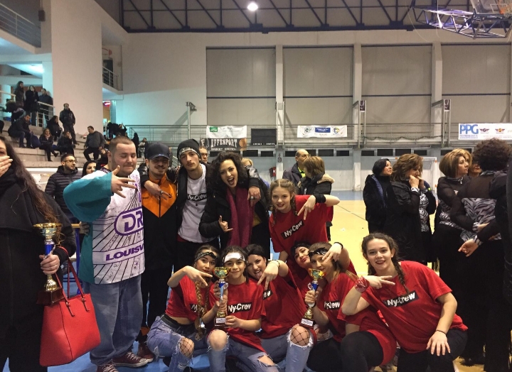Seconda tappa Coppa Italia,successo per la Dancing on the World
