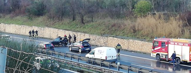 Scontro tra due auto sulla Telesina,due donne ferite