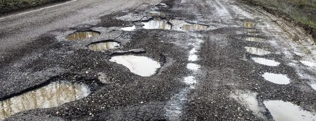 Strade dissestate, Fortore isolato dal mondo