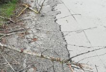 Maltempo, strade provinciali chiuse al traffico