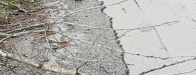 Benevento| Via dei Mercuri in abbandono, la protesta degli abitanti