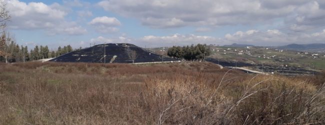 Apre il cantiere per la copertura e la manutenzione dei siti di discarica