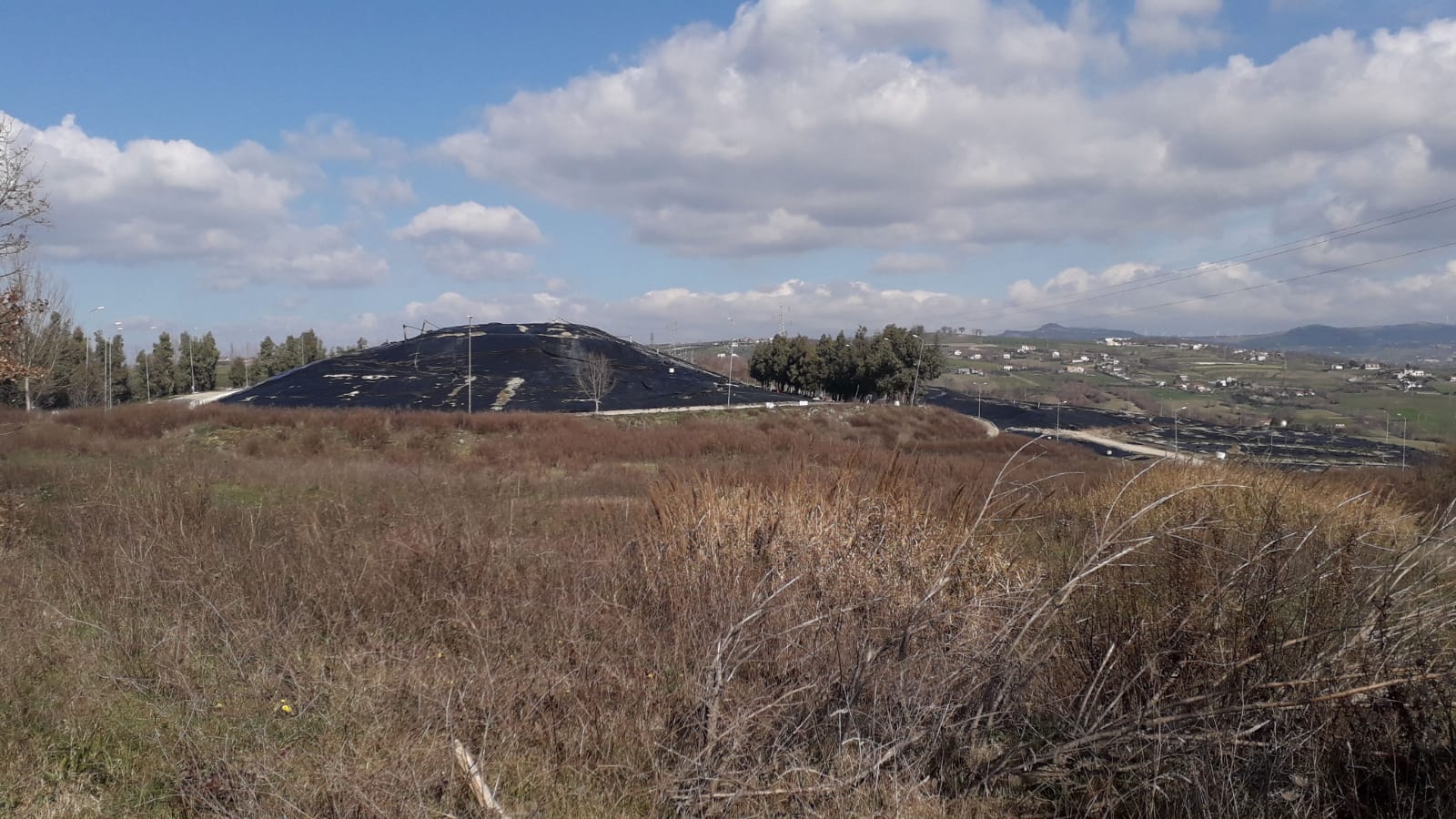 Apre il cantiere per la copertura e la manutenzione dei siti di discarica
