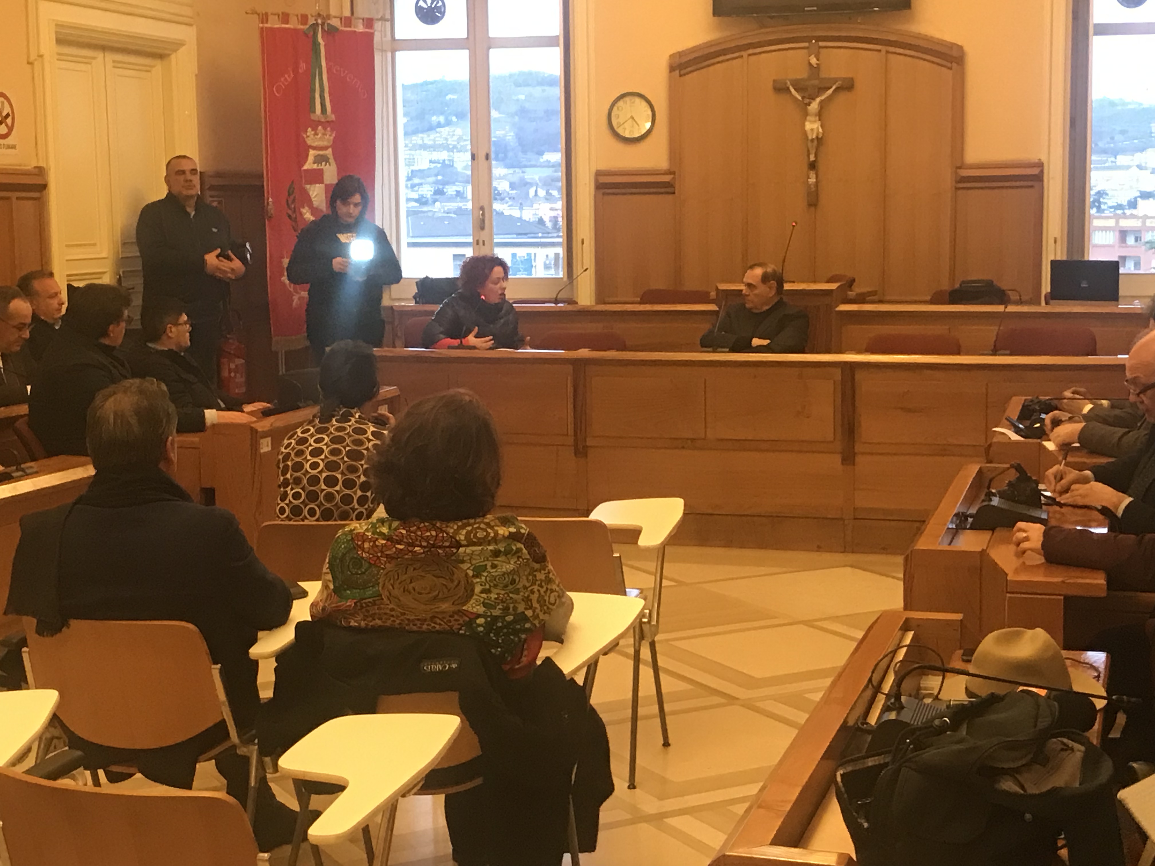 Benevento| Sanita’, prende la scena la polemica Mastella – M5S