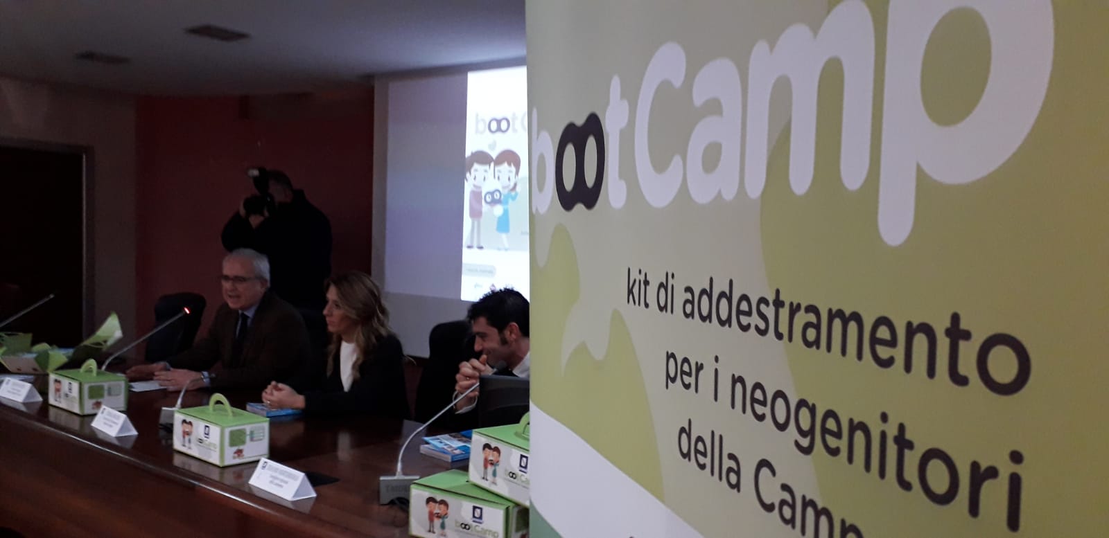 Benevento| Boot Camp, dalla Regione Campania un aiuto per le neo mamme