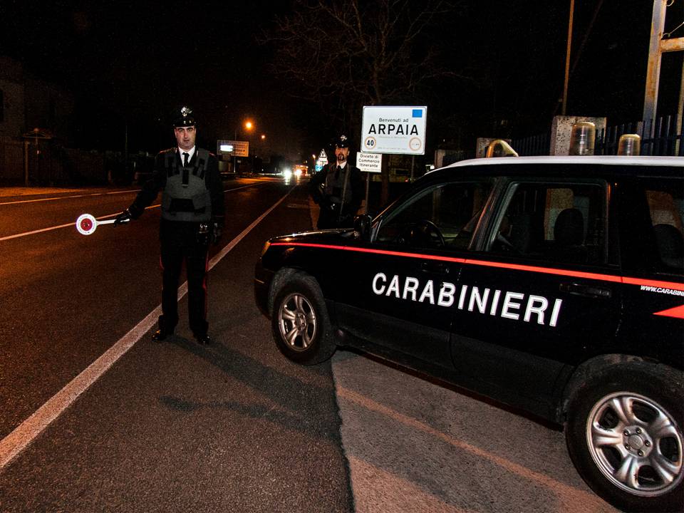 Arpaia| I Carabinieri arrestano un 48enne colpevole di aggressione aggravata metodo mafioso