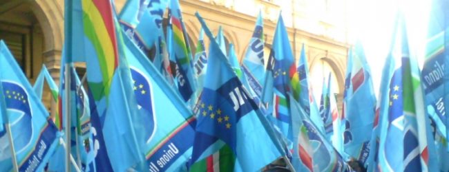 Uil Benevento,in marcia verso la manifestazione di Roma