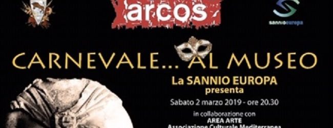 Serata di Carnevale in musica tra le volte del Museo Arcos di Benevento.